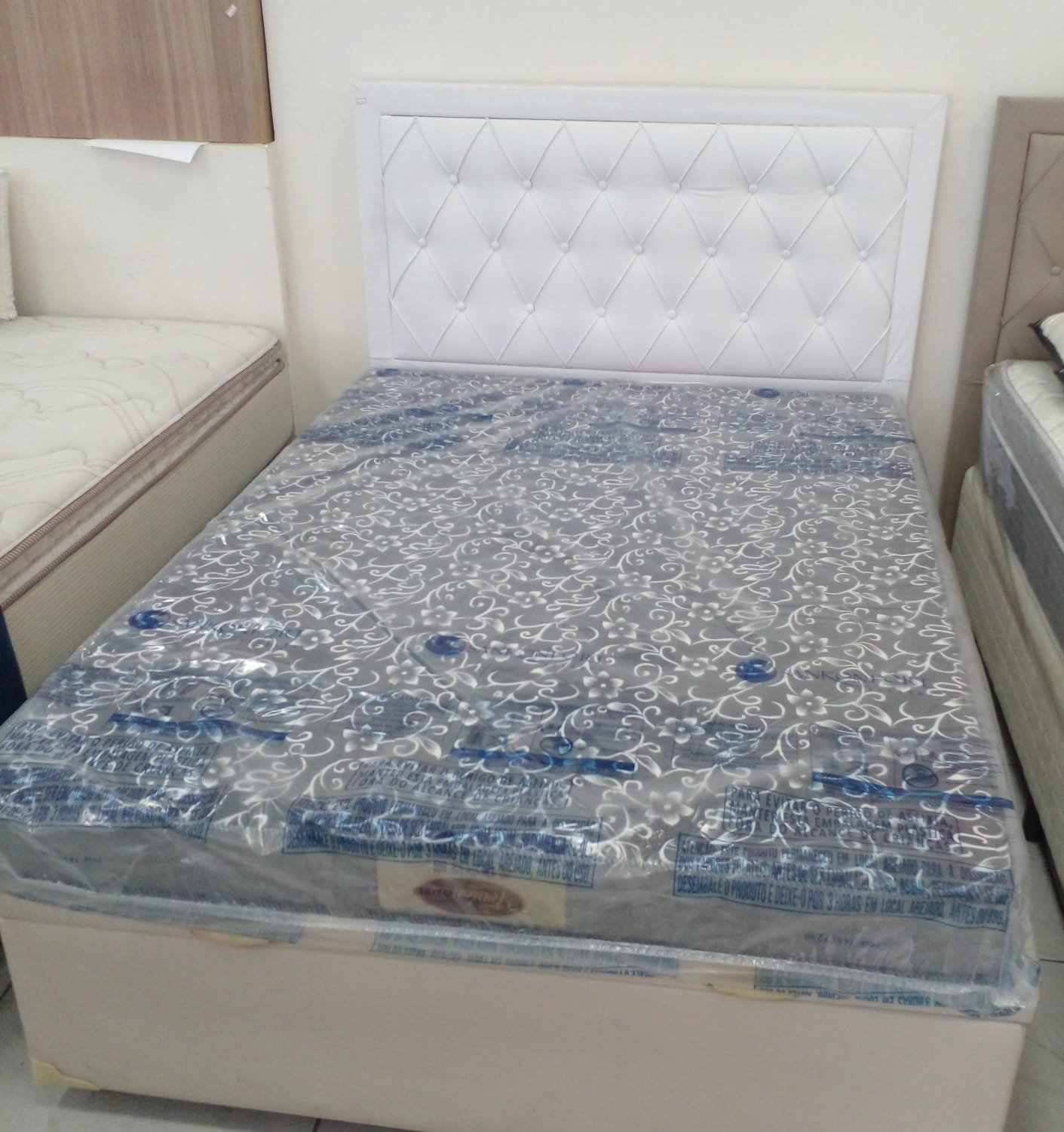 Colchão Luckspuma Espuma Casal